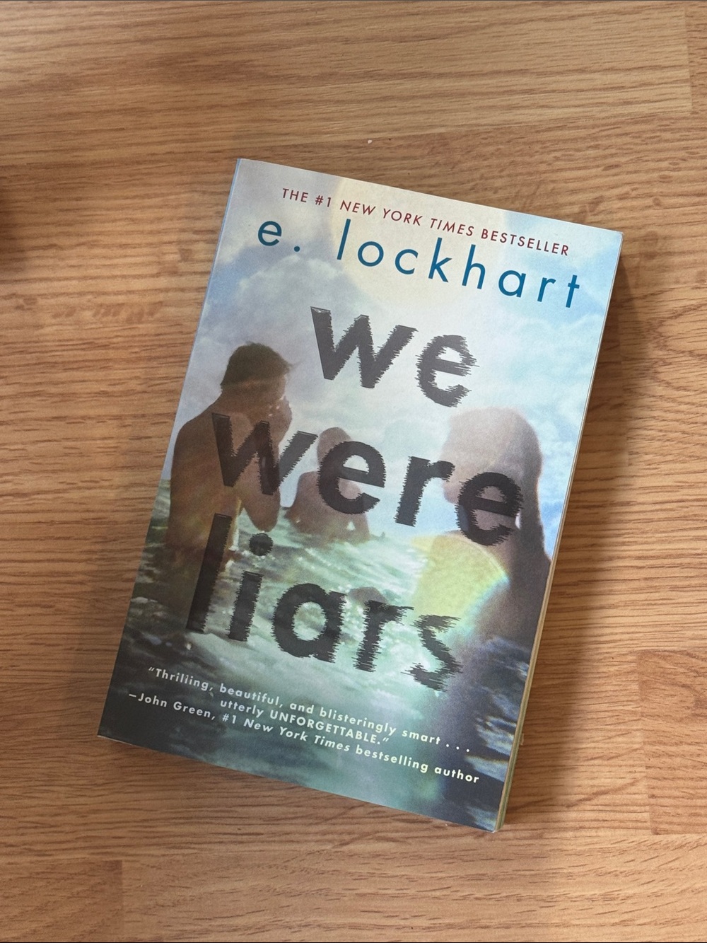 E.Lockhart- We Were Liars (Paperback) BookTok Favorite